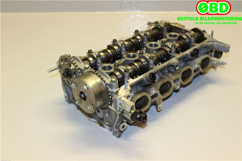Topplokk til Toyota Yaris 2014-2020 (Type III, Fase 2) (TOYOTA|1110121080|)