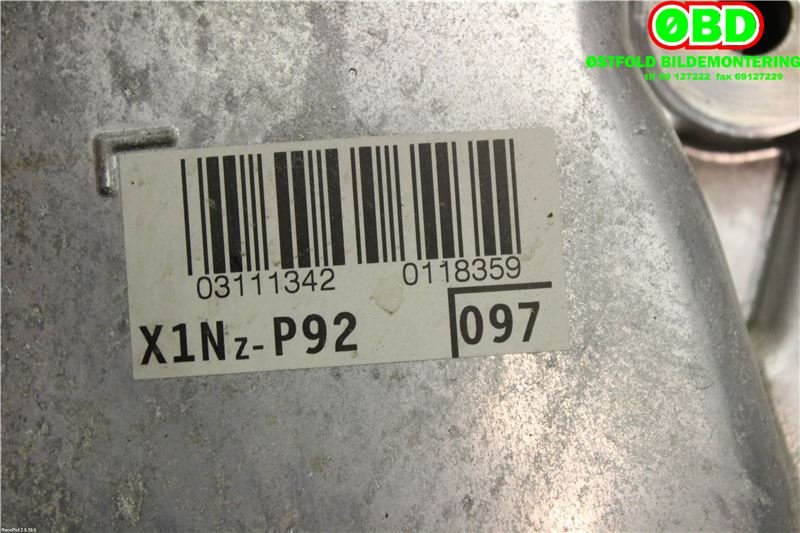 Motor diverse til Toyota Yaris 2014-2020 (Type III, Fase 2)  (TOYOTA|1510021072|)