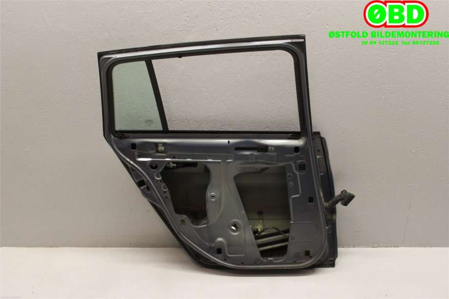 Dør venstre bak til Renault Megane 2006-2009 (Type II, Fase 2)  (RENAULT|7751475034|)