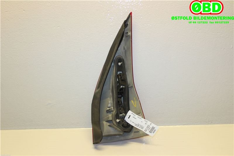 Baklykt venstre til Renault Megane 2006-2009 (Type II, Fase 2)  (RENAULT|8200417349|)
