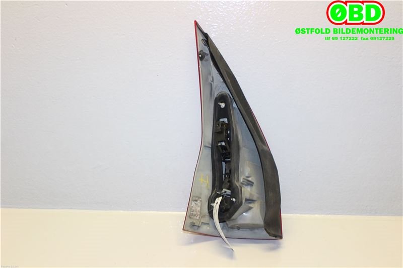 Baklykt høyre til Renault Megane 2006-2009 (Type II, Fase 2)  (RENAULT|8200417351|)