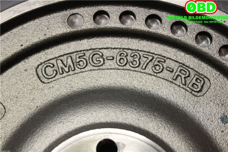 Svinghjul manuell til Ford Focus 2014-2018 (Type III, Fase 2)  (2109992||CM5G6375RB)