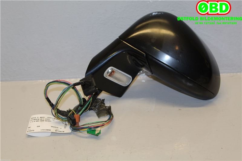 Speil venstre til Citroën C4 2004-2011 (Type I)  (CITROEN|8149ZY|)
