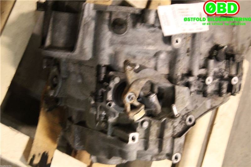 Girkasse manuell 6-trinn til VW Sharan 2000-2010 (Type I, Fase 2)  (VOLKSWAGEN|02N 300 045  X|FPE|)