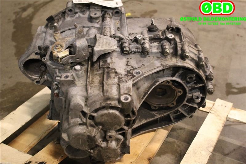 Girkasse manuell 6-trinn til VW Sharan 2000-2010 (Type I, Fase 2)  (VOLKSWAGEN|02N 300 045  X|FPE|)