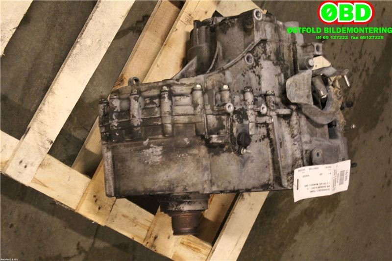Girkasse manuell 6-trinn til VW Sharan 2000-2010 (Type I, Fase 2)  (VOLKSWAGEN|02N 300 045  X|FPE|)