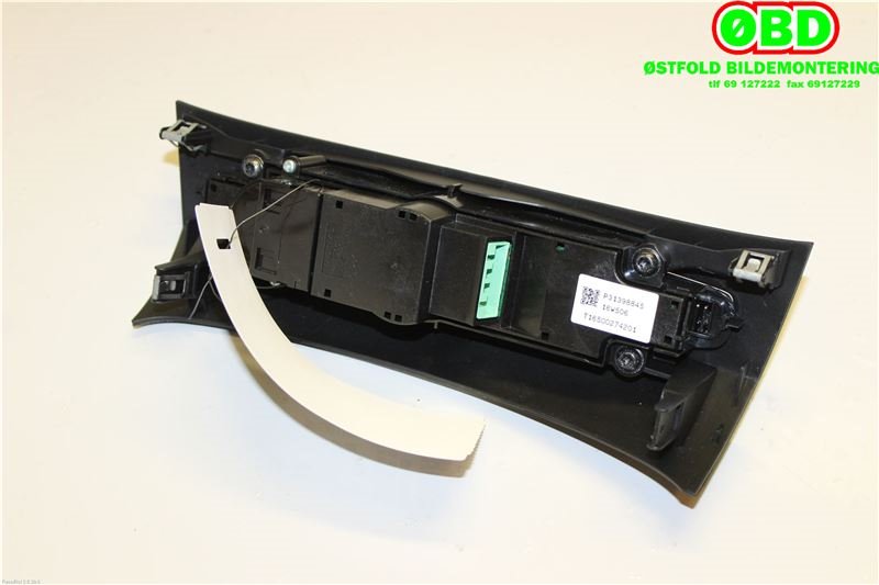 Bryter diverse til Volvo V90 / V90 CC / S90 2016-->>  (VOLVO|31398845|)
