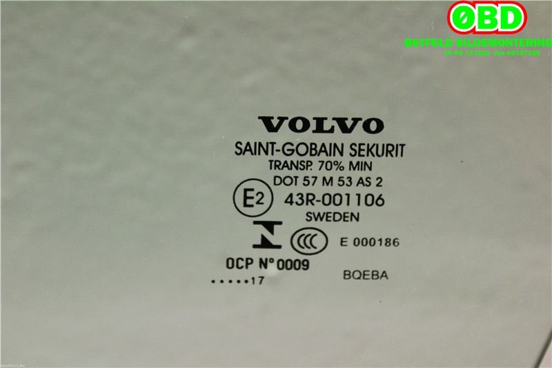 Siderute venstre foran til Volvo V90 / V90 CC / S90 2016-->> (VOLVO|32244955|)