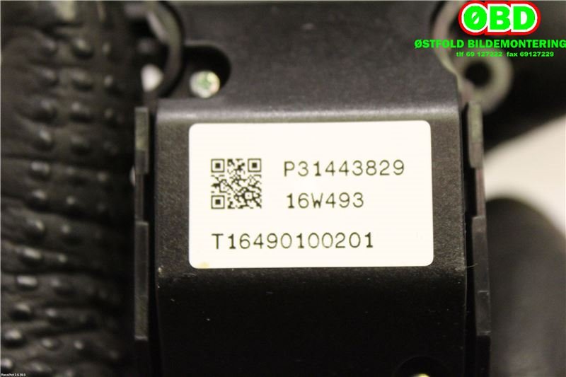 Bryter diverse til Volvo V90 / V90 CC / S90 2016-->>  (VOLVO|31443829|)