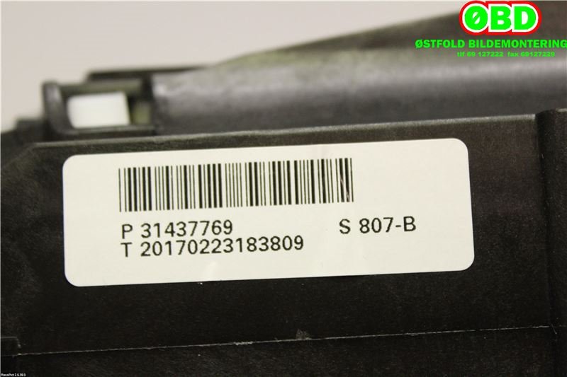 Girstang/girvelger automat til Volvo V90 / V90 CC / S90 2016-->>  (VOLVO|31437771||31437769)