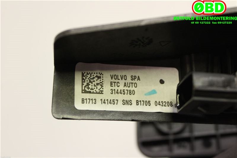 Pedal gass til Volvo V90 / V90 CC / S90 2016-->> (VOLVO|32212451||31445780)