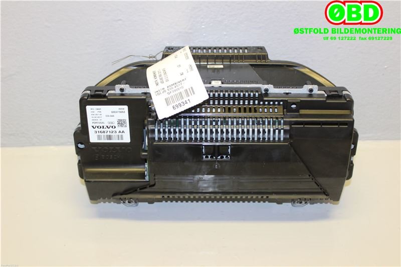 Instrumentpanel til Volvo V90 / V90 CC / S90 2016-->>  (VOLVO|36010424||31687123AA)