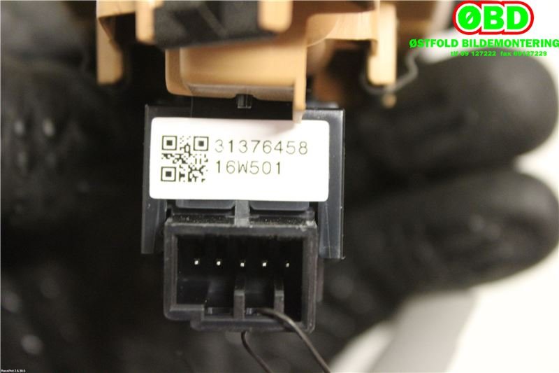 Bryter ruteheis til Volvo V90 / V90 CC / S90 2016-->> (VOLVO|31376458|)