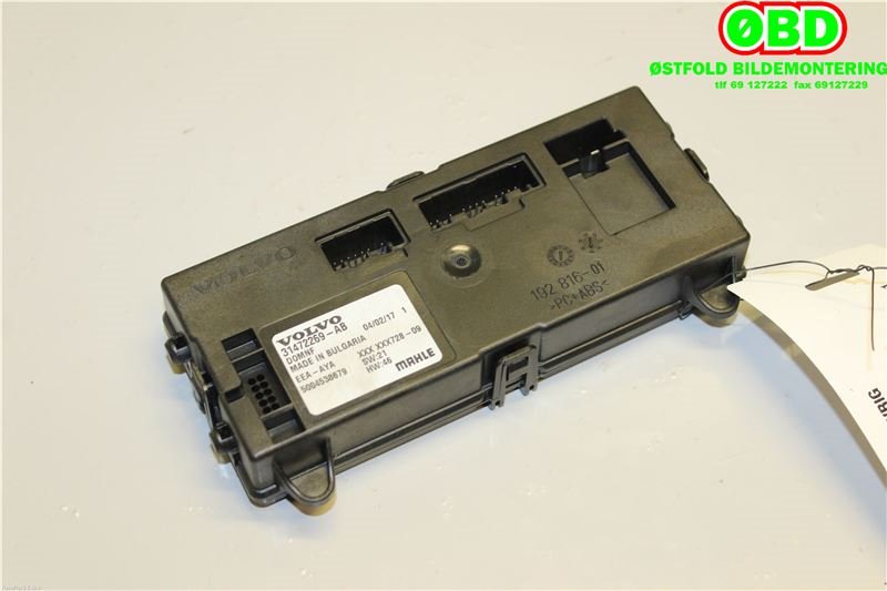 Styreenhet klima/aircondition til Volvo V90 / V90 CC / S90 2016-->> (VOLVO|31472269||31472269AB)