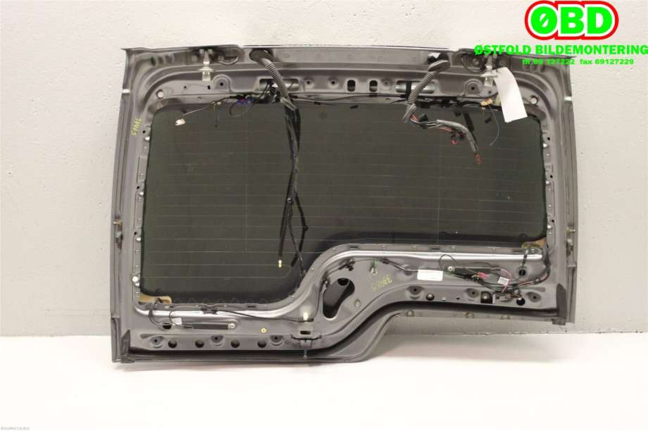 Bakluke til Land Rover Discovery 2009-2017 (Type IV)  
