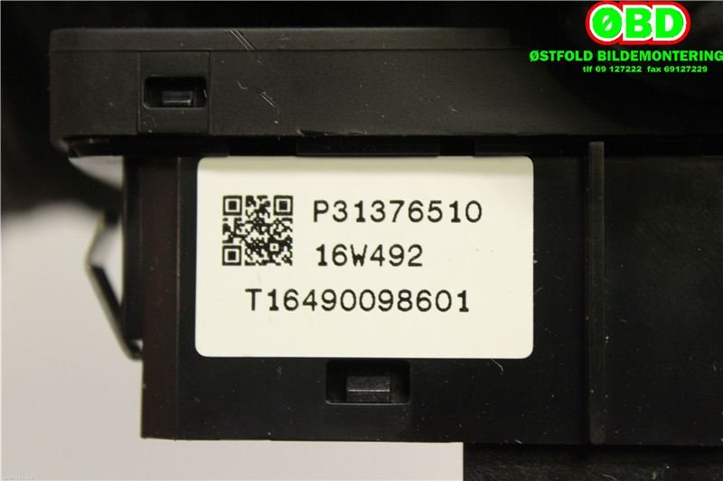 Bryter diverse til Volvo V90 / V90 CC / S90 2016-->> (VOLVO||31376510)