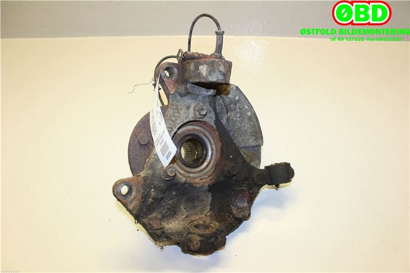 Hjulspindel venstre foran til Chevrolet Tahoe 2001-2005 (Type II) (GM TTAHOE|19257048|)