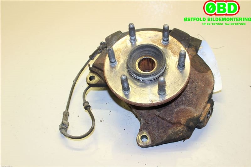Hjulspindel høyre foran til Chevrolet Tahoe 2001-2005 (Type II) (GM TTAHOE|19257047|)