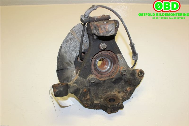 Hjulspindel høyre foran til Chevrolet Tahoe 2001-2005 (Type II) (GM TTAHOE|19257047|)