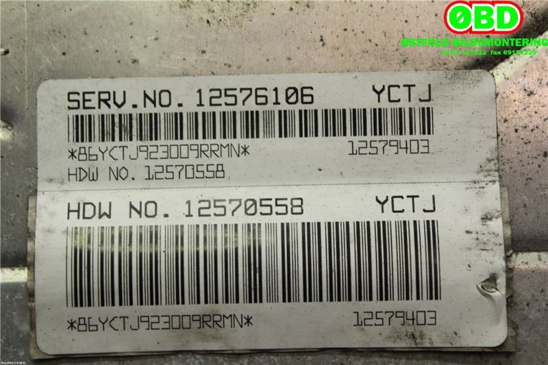 Styreenhet motor til Chevrolet Tahoe 2001-2005 (Type II)  (GM TTAHOE||12579403)