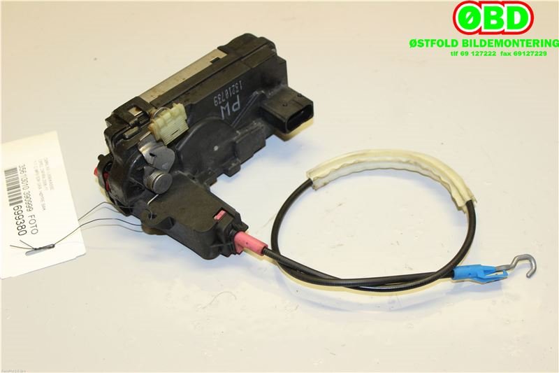 Låsekasse høyre til Opel Zafira B 2005-2011 (OPEL|13210739|133232|)