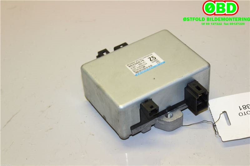 Styreenhet servo til Peugeot 4008 2012-2017  (PEUGEOT|1609900780||8633A078)
