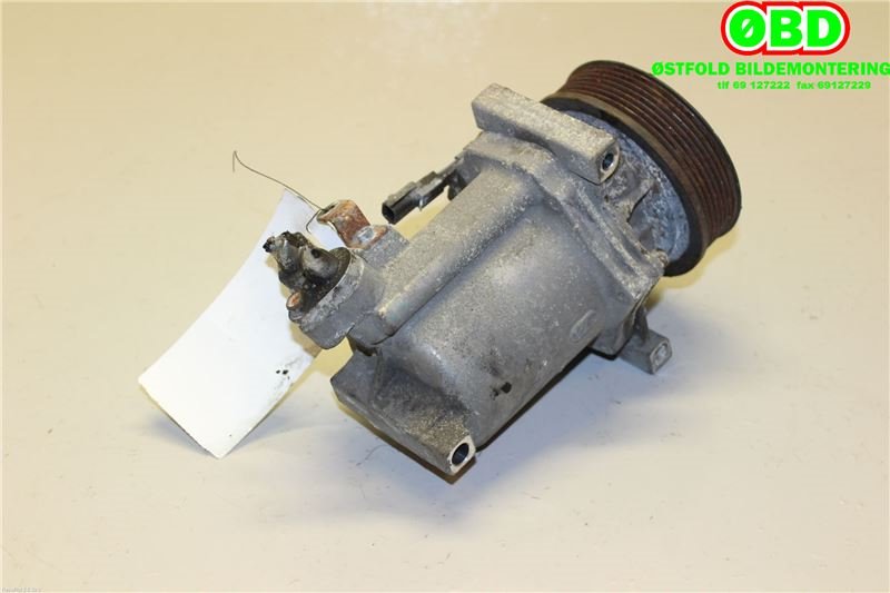 Aircondition kompressor til Nissan Juke 2014-2018 (Fase 2)  (NISSAN|92600BV80A|)