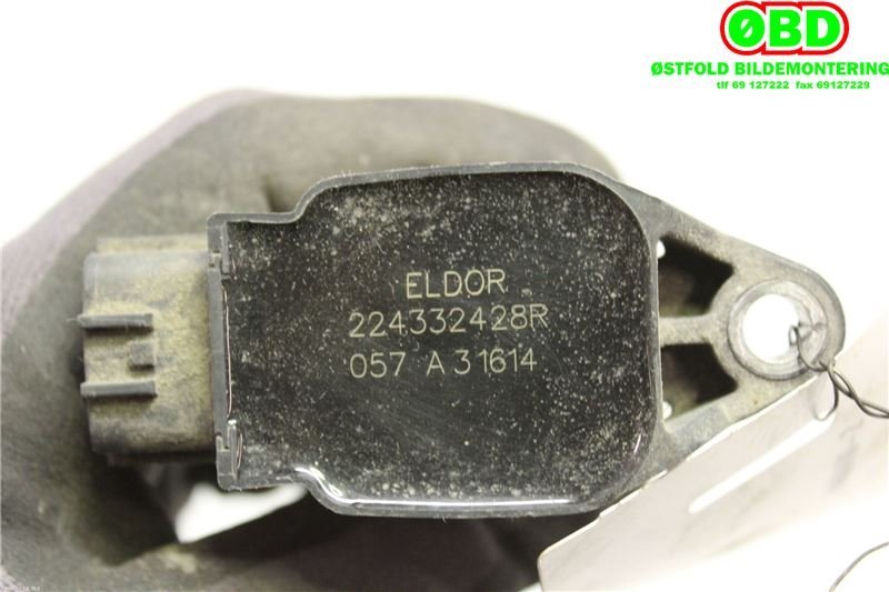 Coil elektronisk til Nissan Juke 2014-2018 (Fase 2)  (NISSAN|2244800Q0F||224332428R)
