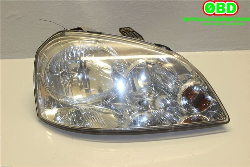 Frontlykt høyre halogen til Chevrolet Nubira 2005-->> (CHEVROLET (KR)|96425286|)