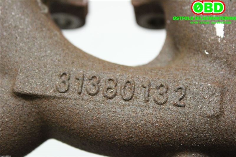 Manifold eksos til Volvo V90 / V90 CC / S90 2016-->>  (VOLVO|31380132|)