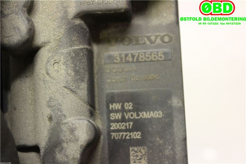 Styreenhet drivstoffpumpe til Volvo V90 / V90 CC / S90 2016-->>  (VOLVO||31478565)