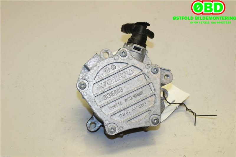 Vakuumpumpe til Volvo V90 / V90 CC / S90 2016-->>  (VOLVO|31316688|)