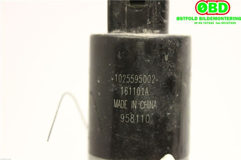 Spylerpumpe foran til Volvo V90 / V90 CC / S90 2016-->>  (VOLVO|31378751|)