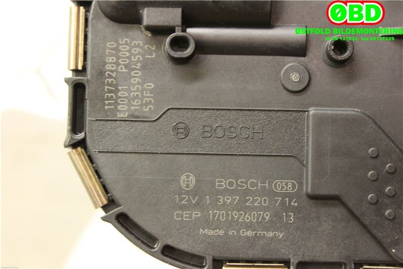 Viskermotor frontrute til Volvo V90 / V90 CC / S90 2016-->>  (VOLVO|31385115|139722071|)
