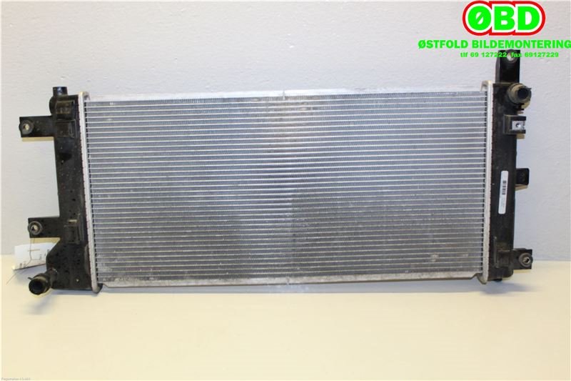 Radiator (automat gir) til Nissan Leaf 2011-2017 (Type I) (NISSAN|214103NF0A|)