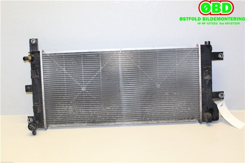 Radiator (automat gir) til Nissan Leaf 2011-2017 (Type I) (NISSAN|214103NF0A|)