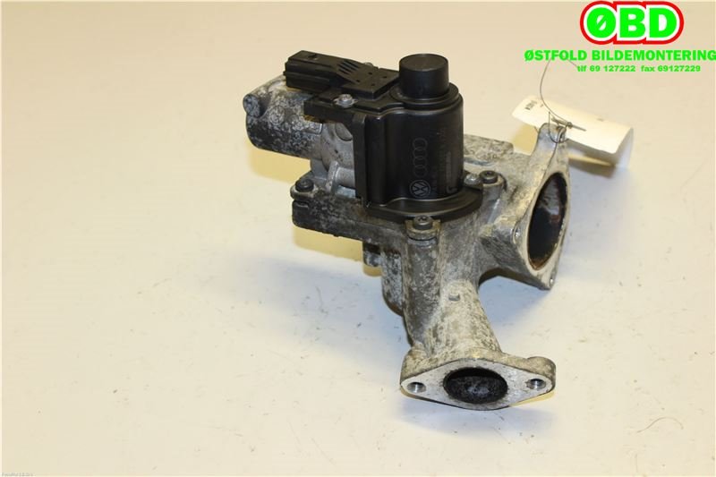 EGR-ventil til VW Touran 2007-2010 (Type I, Fase 2) (VOLKSWAGEN|03G 131 501 N|)