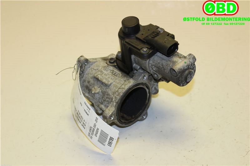 EGR-ventil til VW Touran 2007-2010 (Type I, Fase 2) (VOLKSWAGEN|03G 131 501 N|)