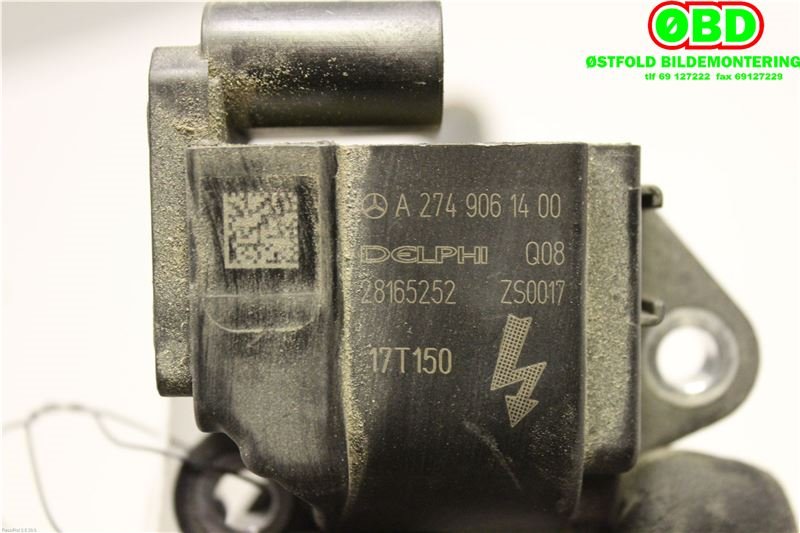Coil elektronisk til Mercedes E-Klasse 2016-2023 (W213) (W213) (MERCEDES|A 274 906 14 00|A 274 906 50 00|2749061400)