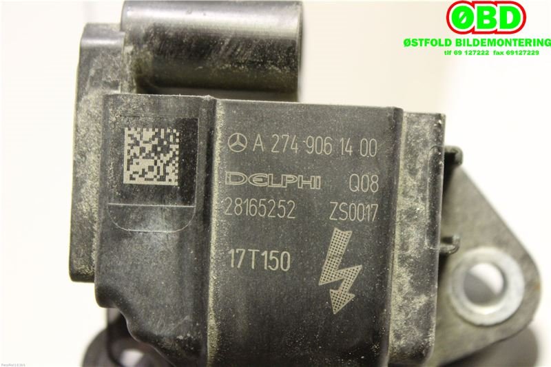 Coil elektronisk til Mercedes E-Klasse 2016-2023 (W213) (W213) (MERCEDES|A 274 906 14 00|A 274 906 50 00|2749061400)