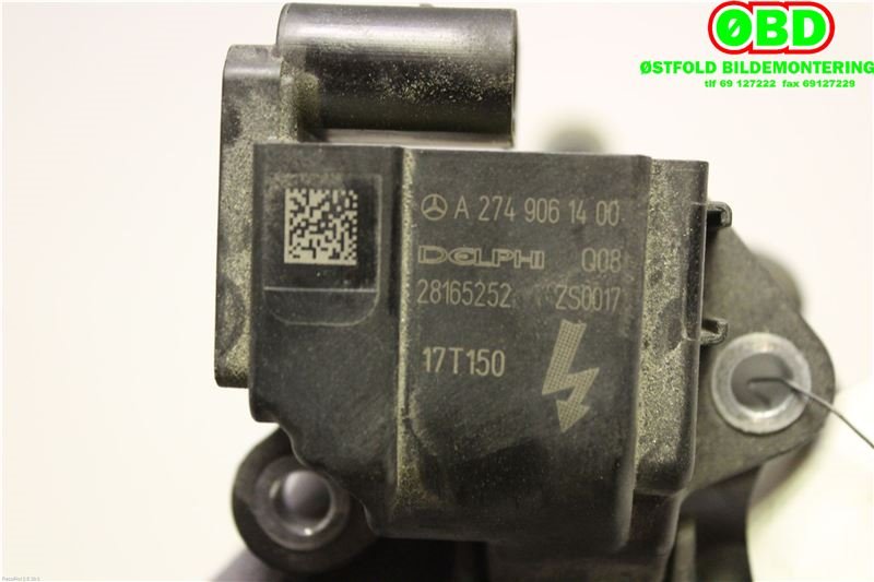 Coil elektronisk til Mercedes E-Klasse 2016-2023 (W213) (W213) (MERCEDES|A 274 906 14 00|A 274 906 50 00|2749061400)