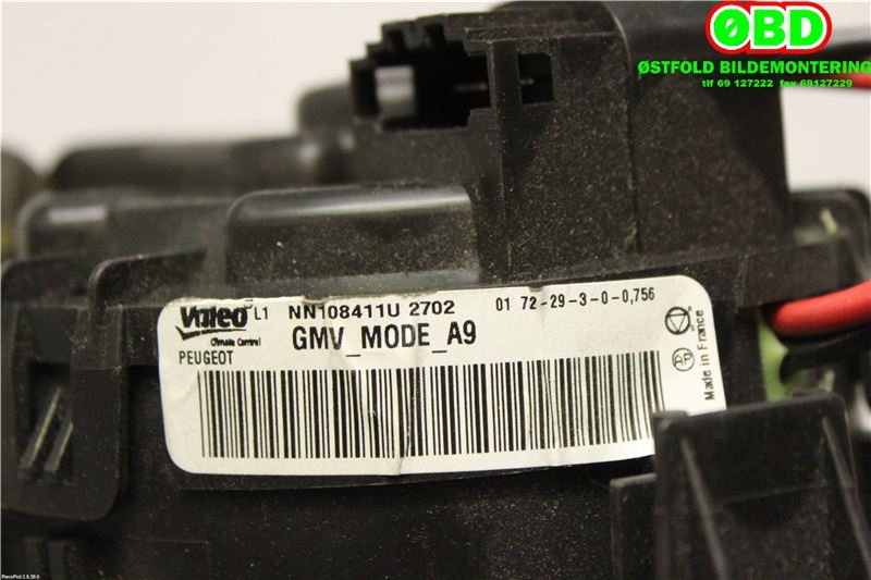Varmeapparat motor til Peugeot 2008 2013-2019 (Type I)  (PEUGEOT|1608182080|)