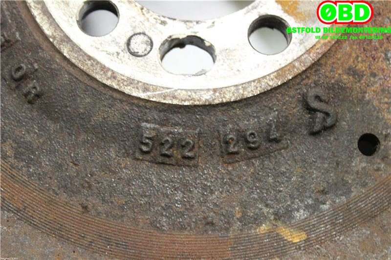 Svinghjul manuell til Porsche 911 1975-1989 (930) (930) (PORSCHE 911 SC|930 102 215 00||9301022150R)