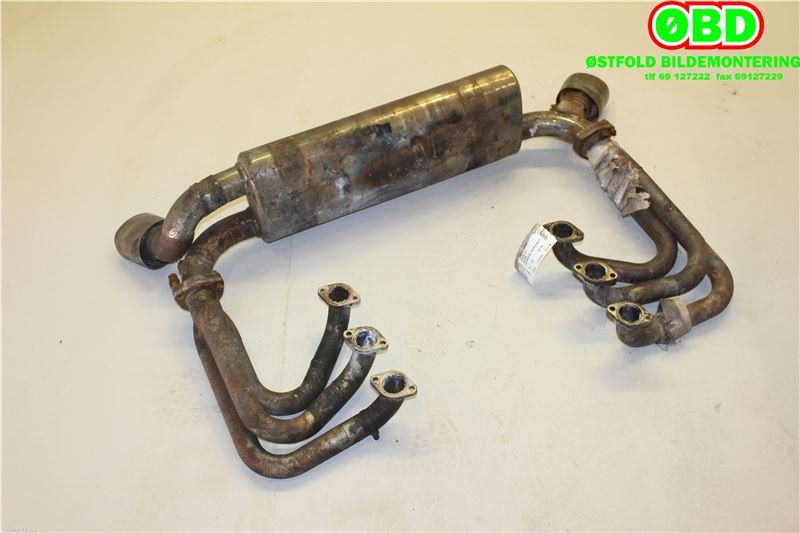 Eksosanlegg til Porsche 911 1975-1989 (930) (930) (PORSCHE 911 SC|)