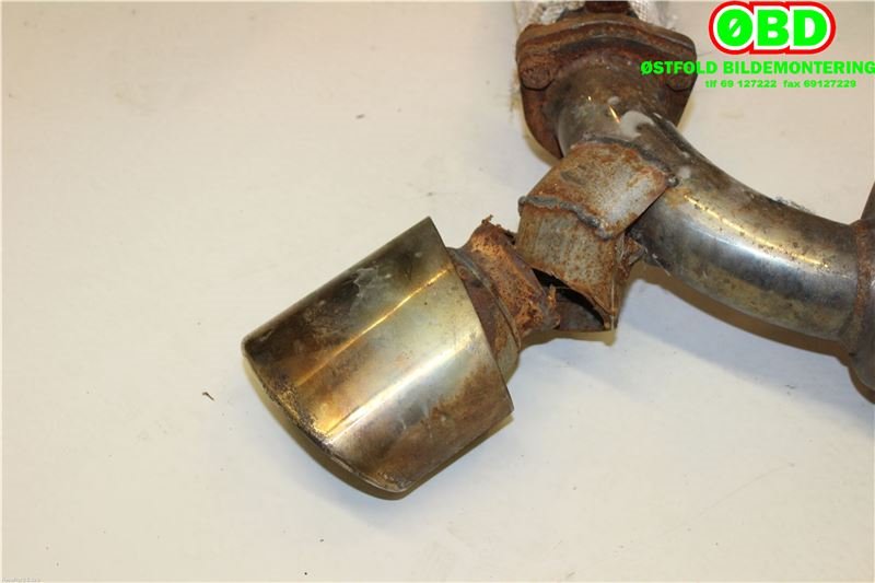 Eksosanlegg til Porsche 911 1975-1989 (930) (930) (PORSCHE 911 SC|)