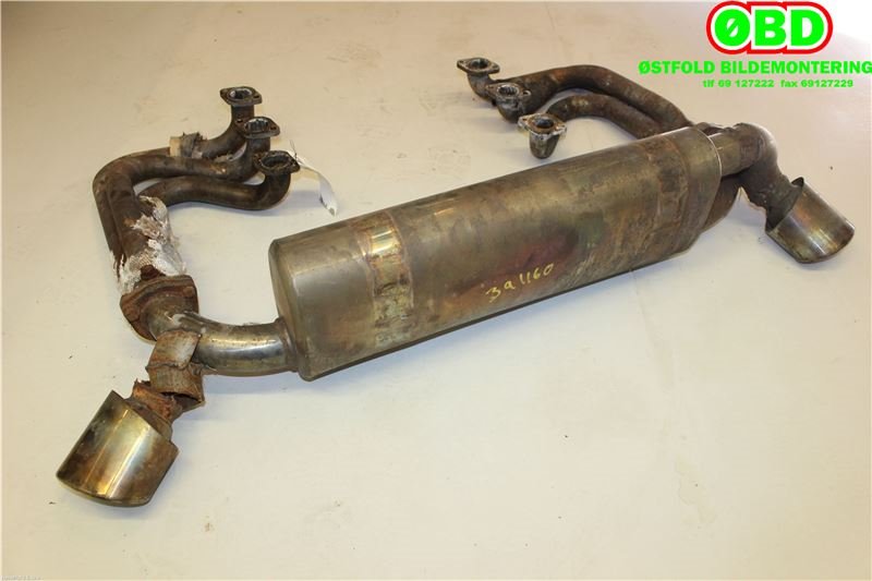 Eksosanlegg til Porsche 911 1975-1989 (930) (930) (PORSCHE 911 SC|)