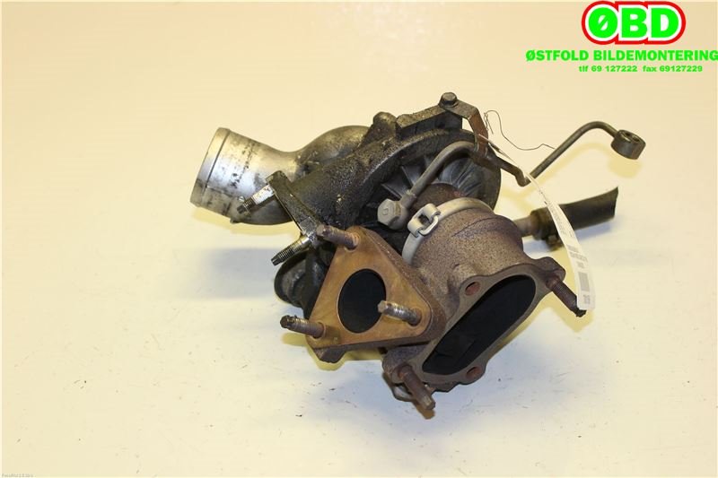 Turbo til Nissan King Cab 2002-2011 (Fase 2) (D22/NP300) (D22/NP300) (NISSAN||14411VK500)