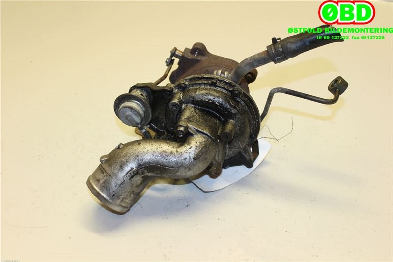 Turbo til Nissan King Cab 2002-2011 (Fase 2) (D22/NP300) (D22/NP300) (NISSAN||14411VK500)