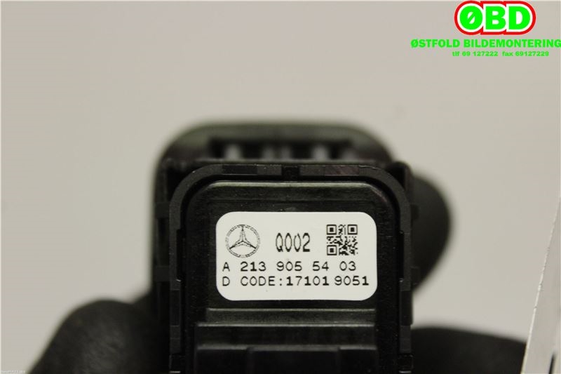 Bryter diverse til Mercedes E-Klasse 2016-2023 (W213) (W213) (MERCEDES|A 213 905 54 03||2139055403)