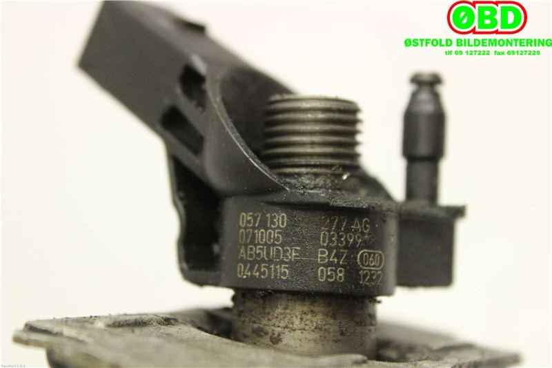 Dyse innsprøyting diesel til Audi A8 2003-2010 (Type II) (AUDI|057 130 277 AK||057130277AG)